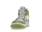 Jordan 1 Mid Green Python (W)