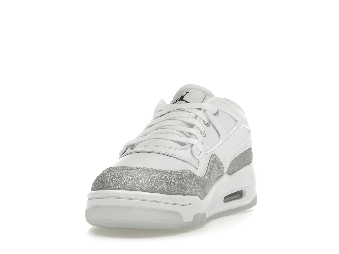 Jordan 4 RM White Metallic Silver (W)