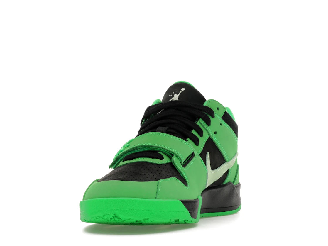 Jordan CJ1 T-Rexx Travis Scott Green Spark