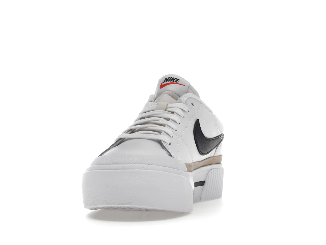 tenisky a boty Nike Court Legacy Lift White Black (W) DM7590-100 ADONIO