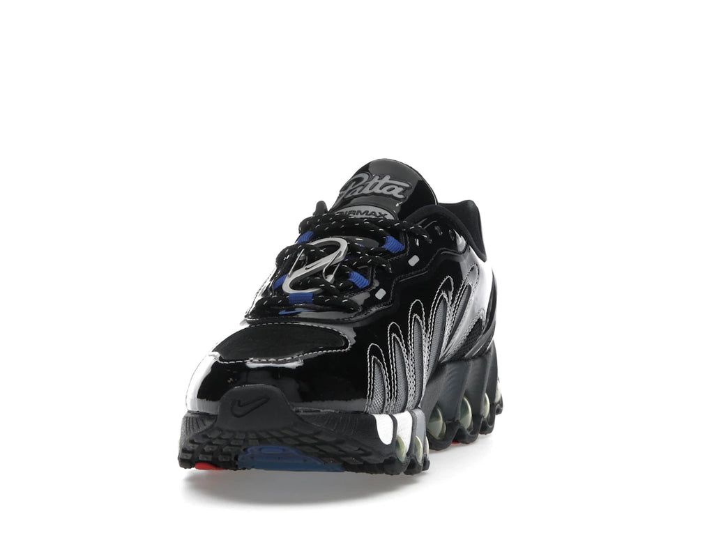 Nike Air Max Dn8 Patta Black Metallic Silver