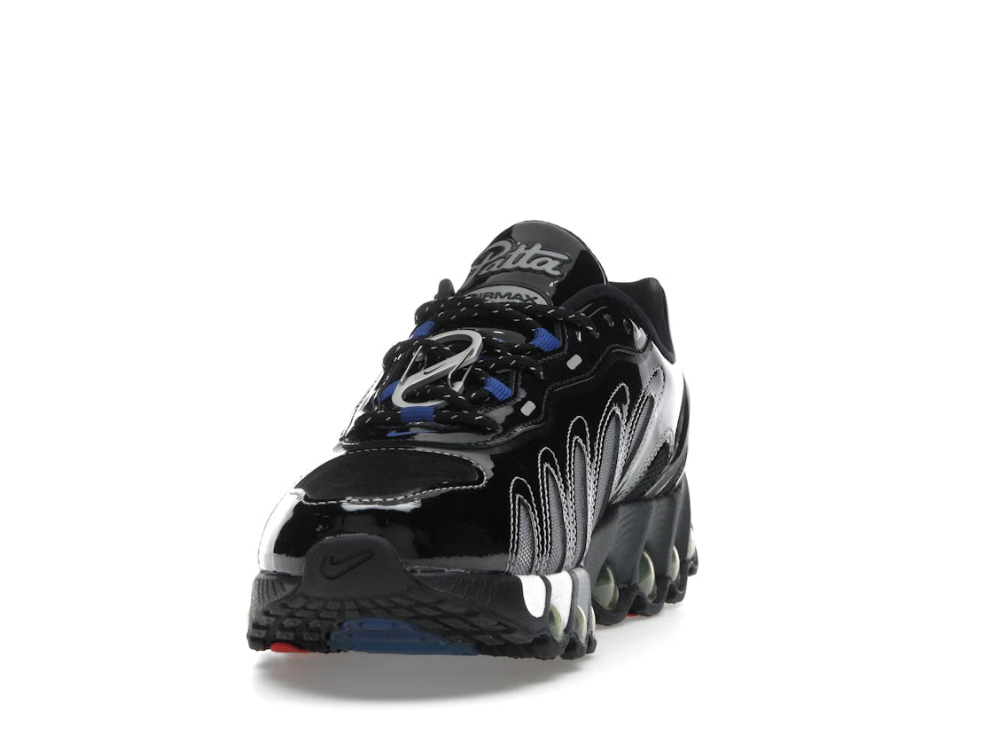 Nike Air Max Dn8 Patta Black Metallic Silver