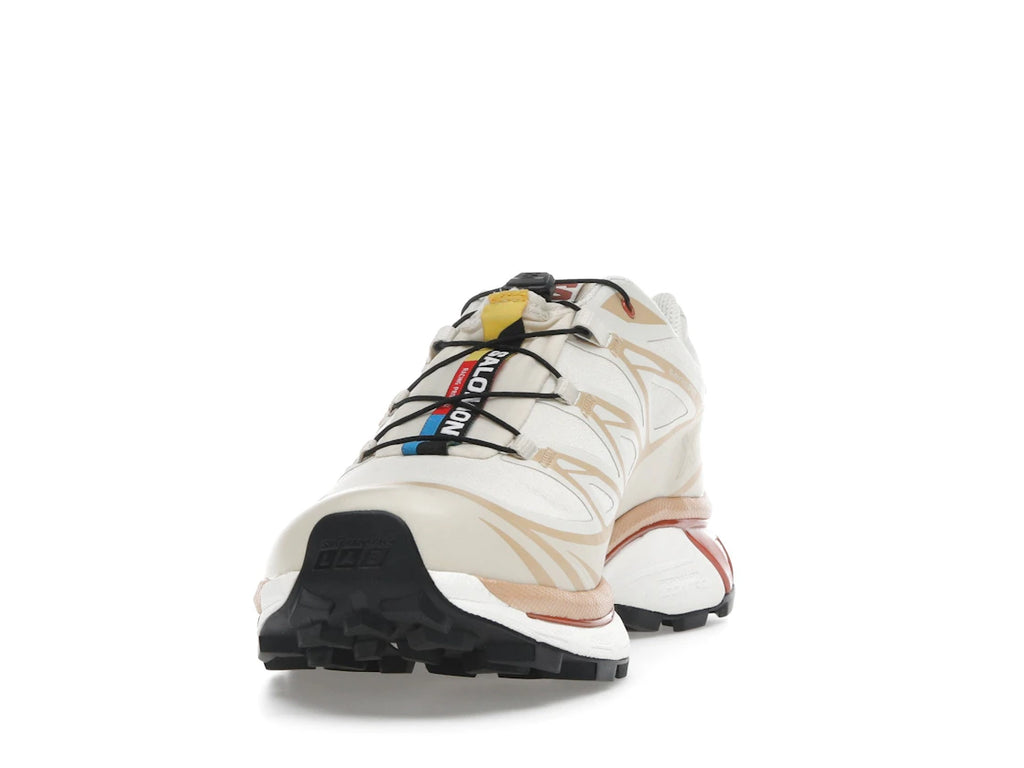 Salomon XT-6 Gore-Tex Almond Milk Soft Clay