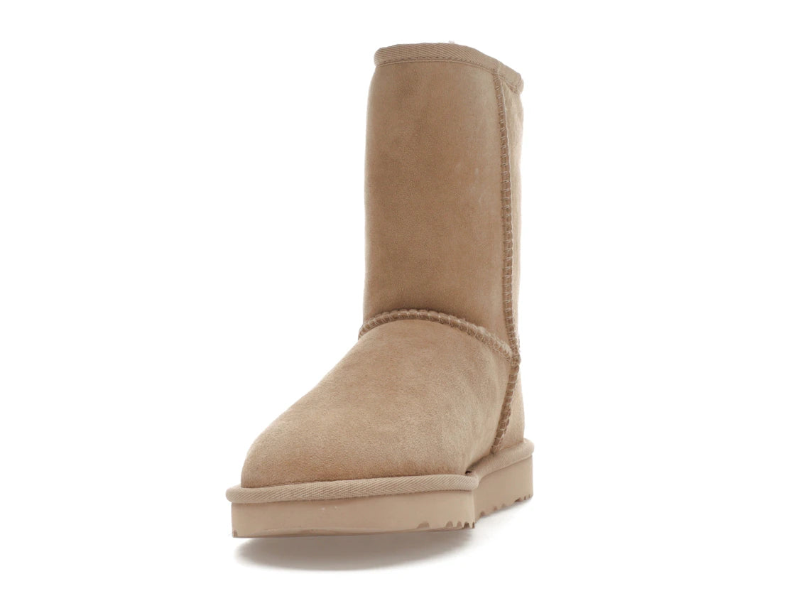 tenisky a boty UGG Classic Short II Boot Mustard Seed (W) 1016223-MDSD ADONIO