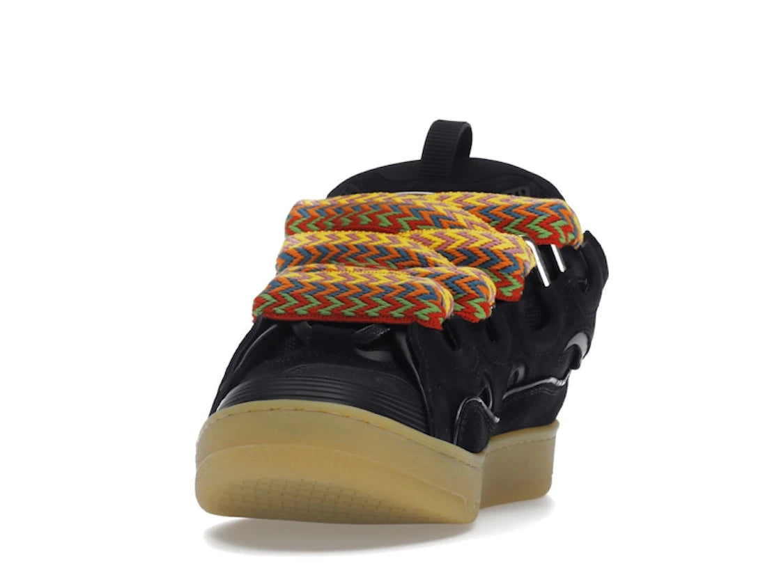 Lanvin Leather Curb Black