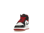 Jordan 1 Mid Gym Red Black Toe (GS)