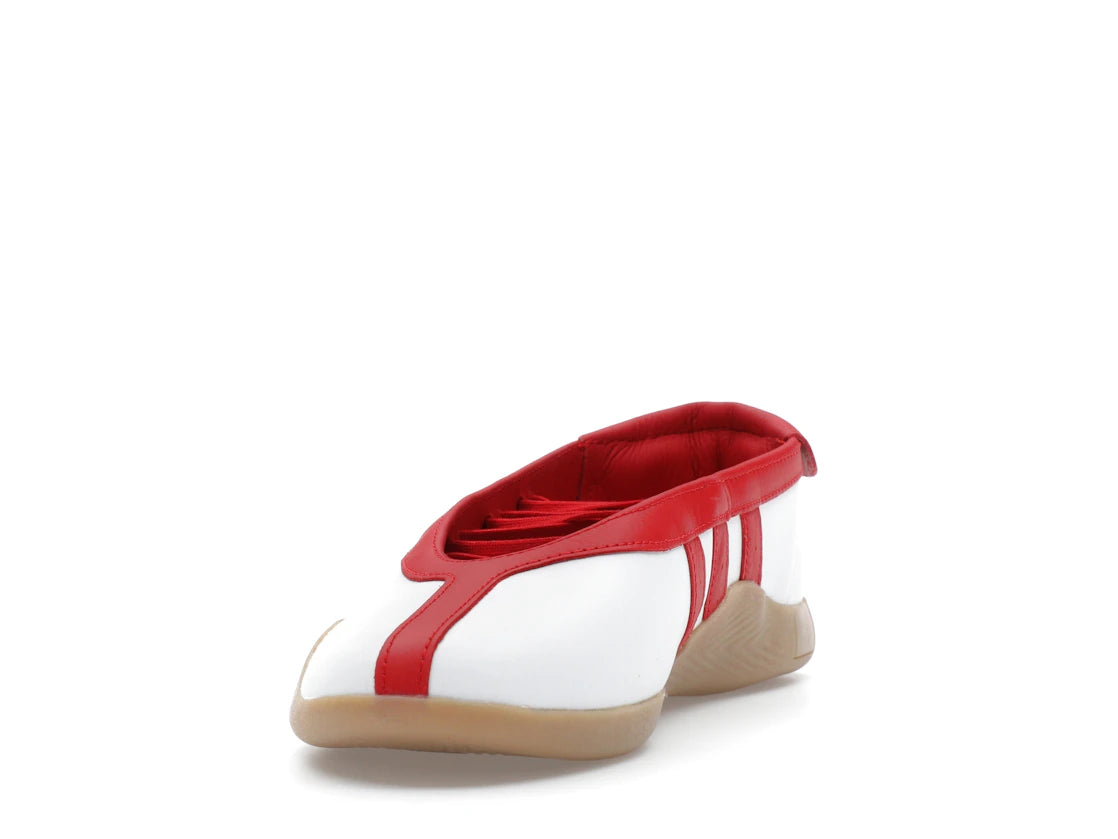 adidas Taekwondo Mei Ballet White Better Scarlet (W)
