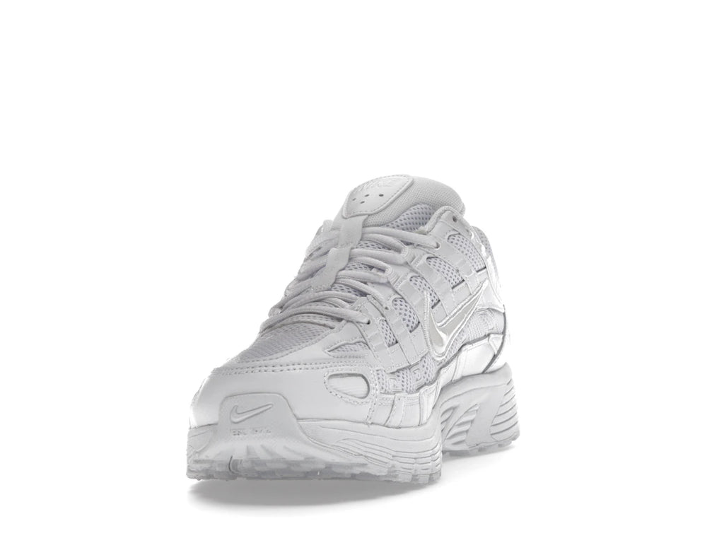 Nike P-6000 Triple White