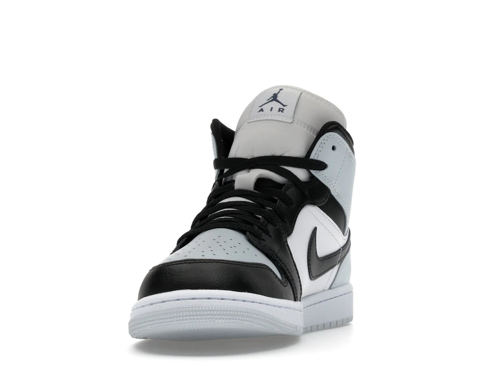 tenisky a boty Jordan 1 Mid Black Aura Squadron Blue DQ8426-002 ADONIO