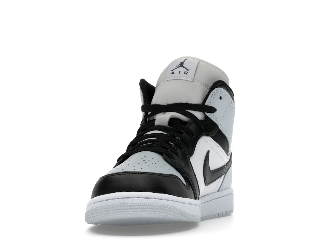 tenisky a boty Jordan 1 Mid Black Aura Squadron Blue DQ8426-002 ADONIO