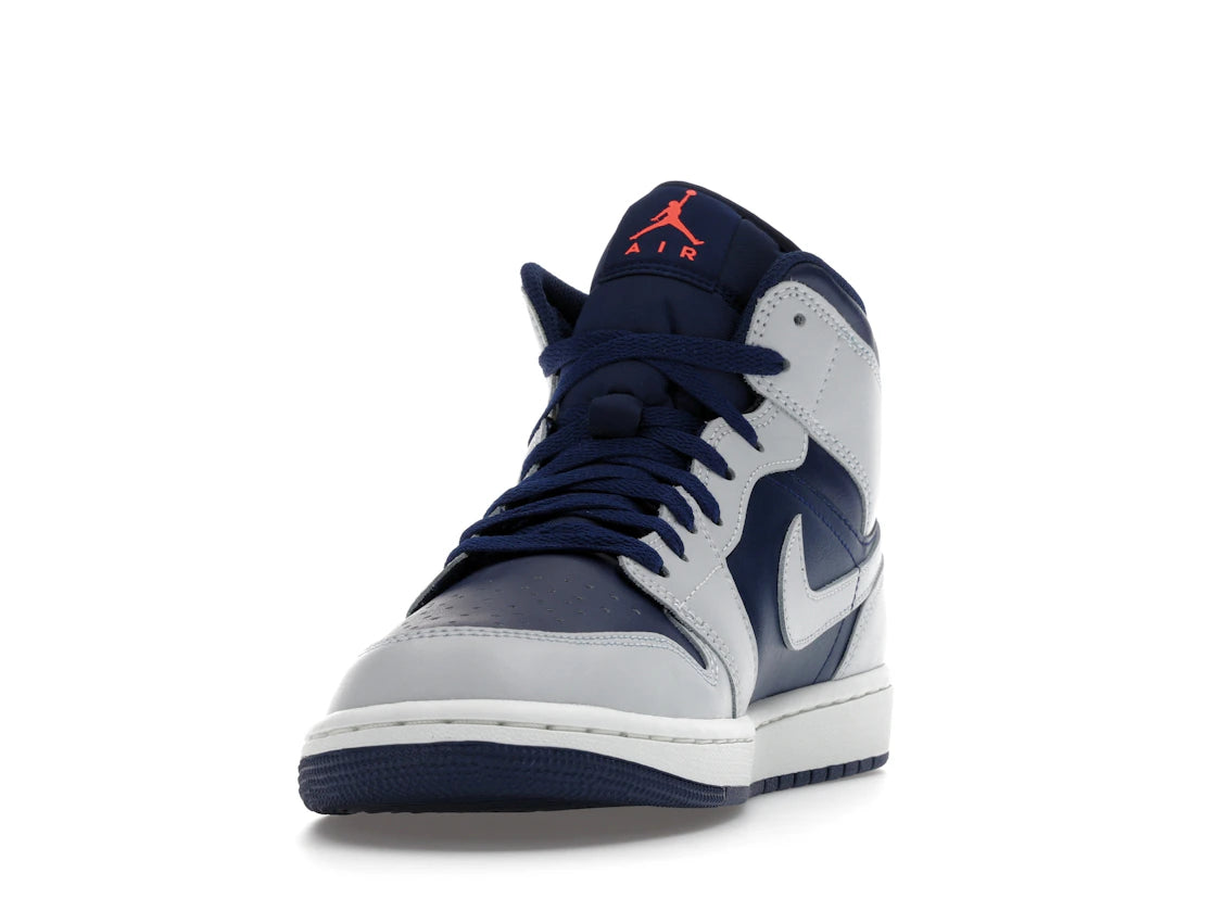 Jordan 1 Mid Blue Void