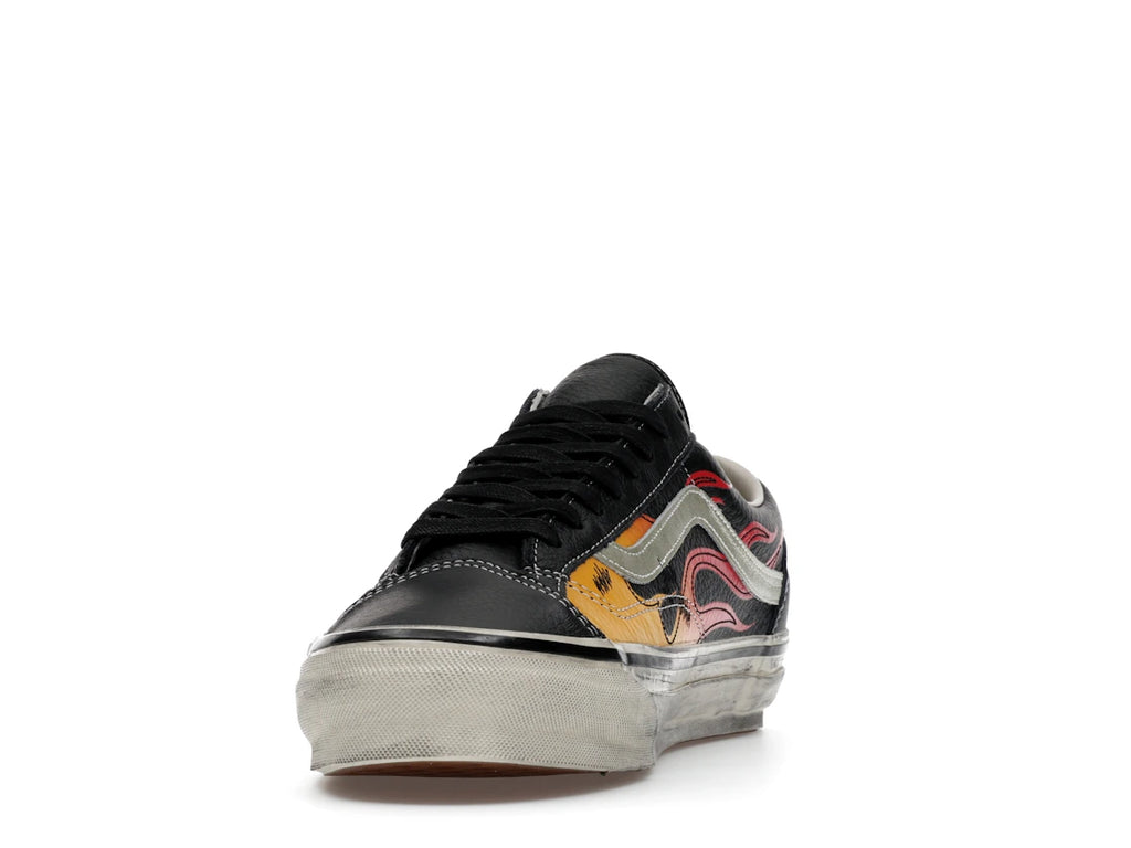 tenisky a boty Vans LX Old Skool Archive Flame Black VN000D9RCJK ADONIO