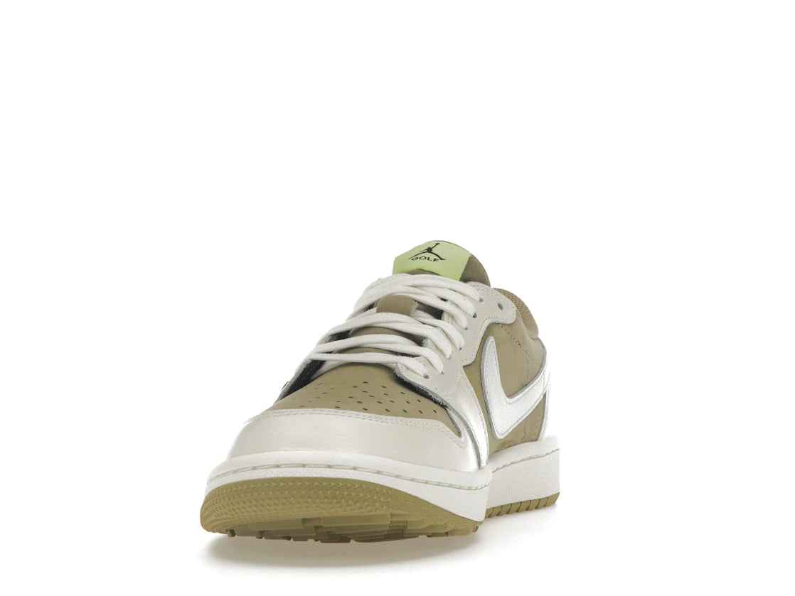 tenisky a boty Jordan 1 Retro Low Golf Travis Scott Neutral Olive FZ3124-200 ADONIO