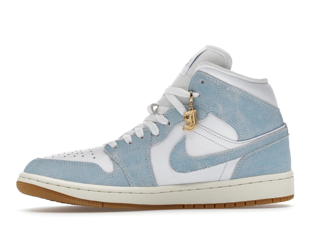 Jordan 1 Mid Denim (W)