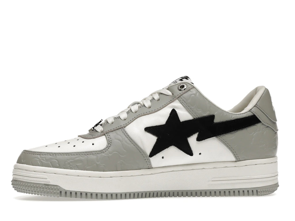 A Bathing Ape Bape Sta Low Grey Black