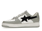 A Bathing Ape Bape Sta Low Grey Black
