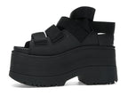 tenisky a boty UGG GoldenRise Platform Sandals Black (W) 1167431-BLK ADONIO