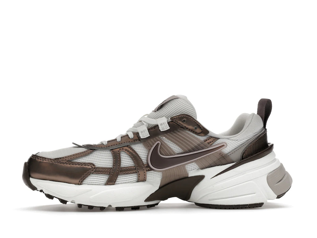 Nike V2K Run Mink Brown Summit White College Grey Ironstone (W)