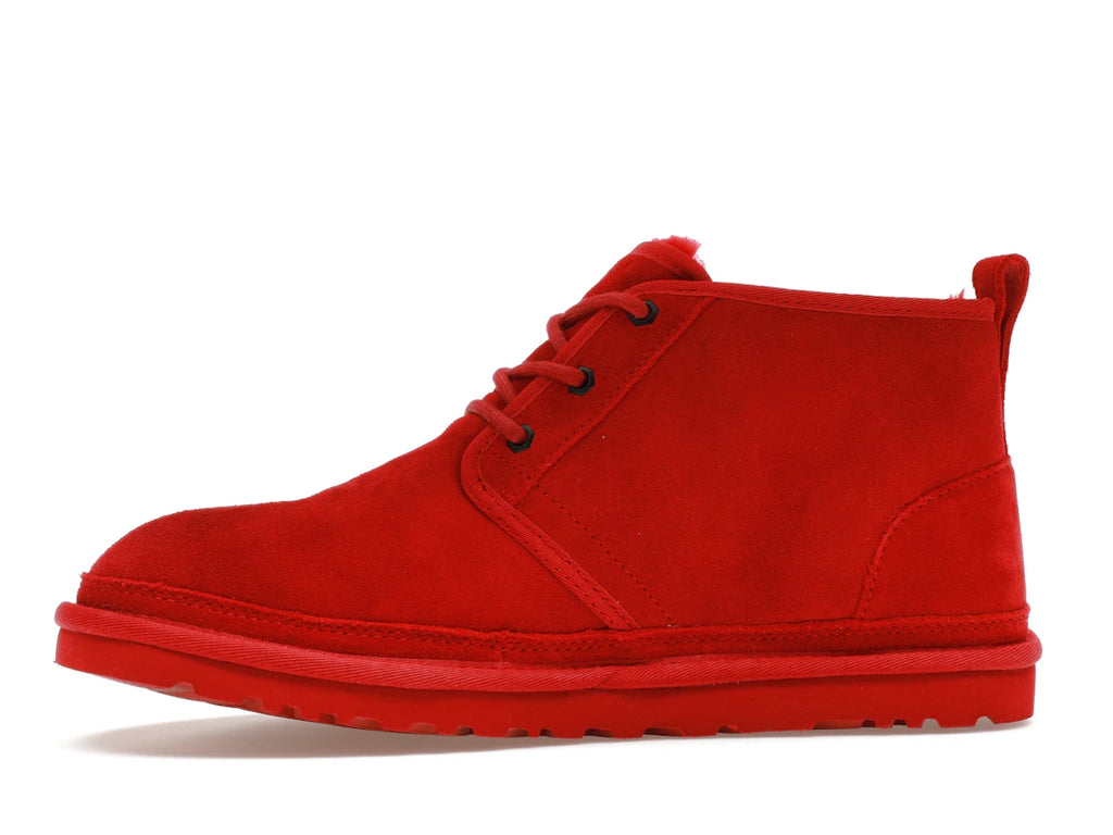 tenisky a boty UGG Neumel Boot Samba Red 3236-SBR ADONIO
