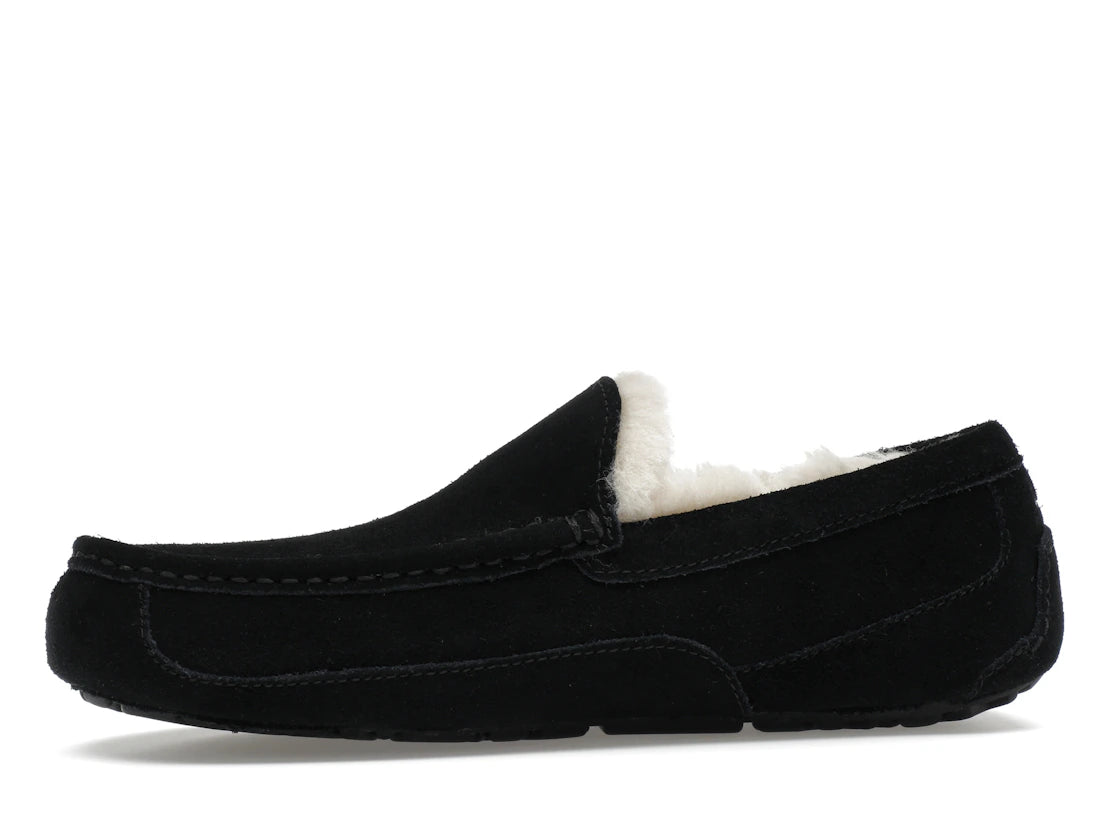 tenisky a boty UGG Ascot Slipper Black 1101110-BLK ADONIO