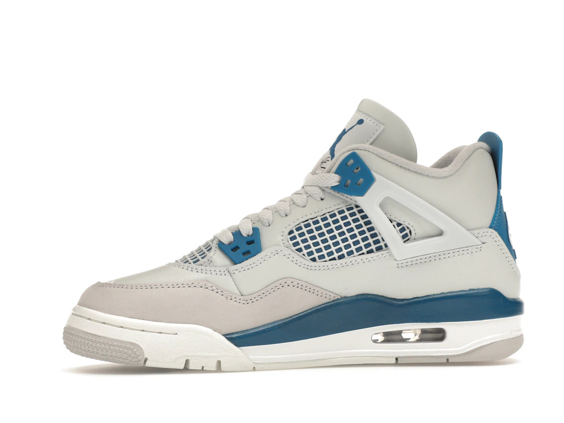 tenisky a boty Jordan 4 Retro Military Blue (2024) (GS) HF4281-141 ADONIO
