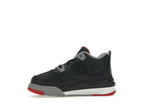 Air Jordan 4 Retro Bred Reimagined TD (Baby)