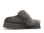 tenisky a boty UGG Disquette Slipper Charcoal (W) 1122550-CHRC ADONIO