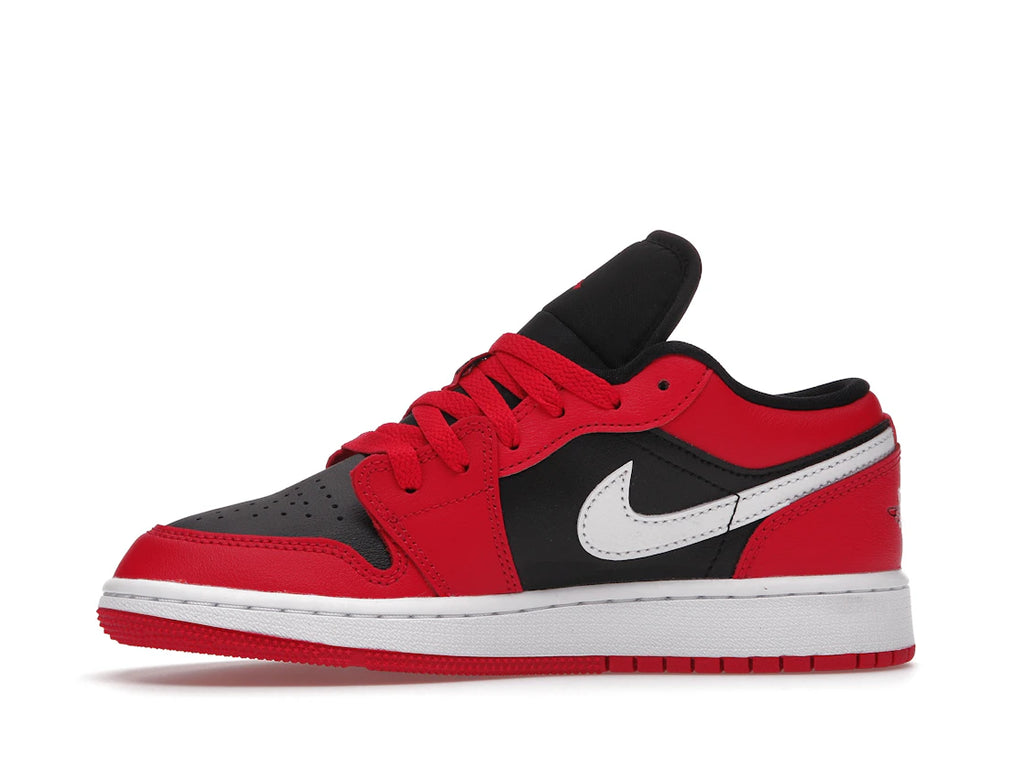 tenisky a boty Jordan 1 Low Black Very Berry (GS) 553560-061 ADONIO