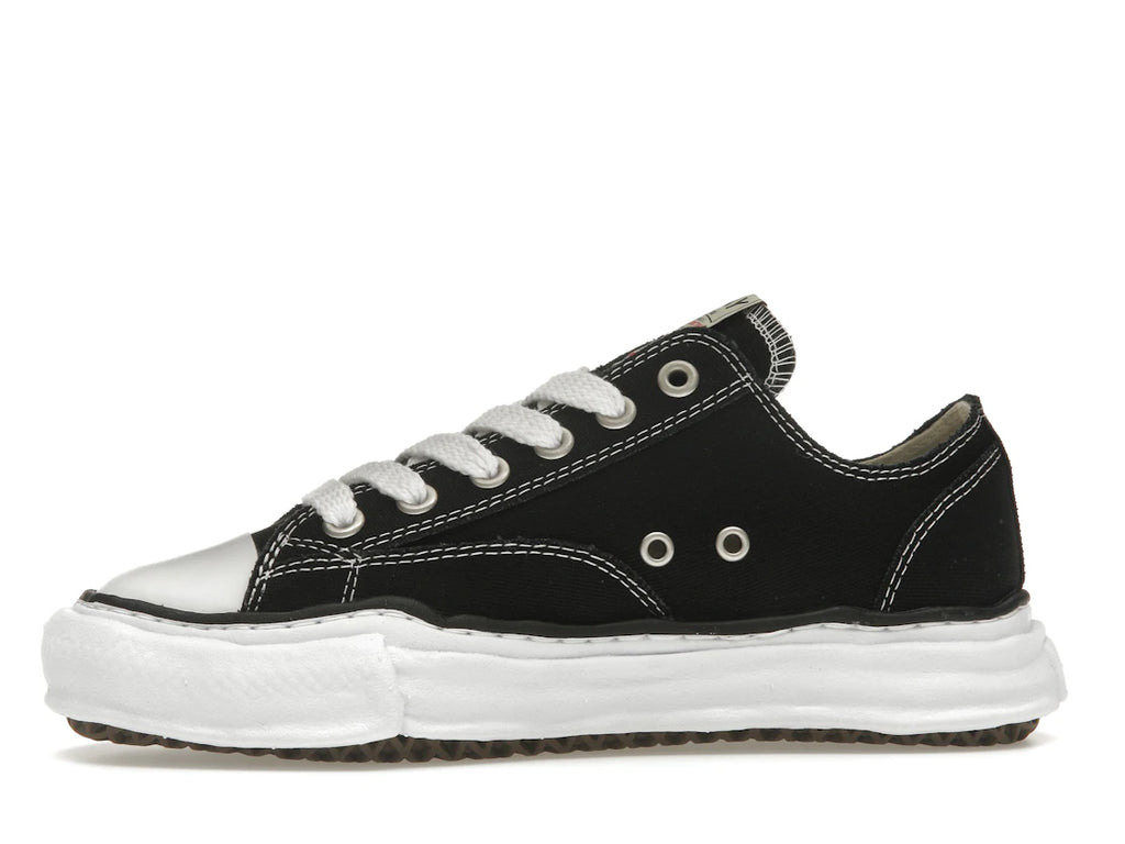 Maison Mihara Yasuhiro Peterson OG Sole Canvas Low Black