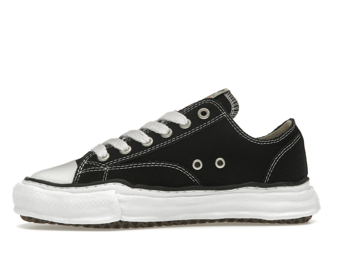 Maison Mihara Yasuhiro Peterson OG Sole Canvas Low Black