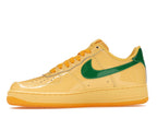 tenisky a boty Nike Air Force 1 Low Patent Leather Topaz Gold Pine Green IO4489-700 ADONIO