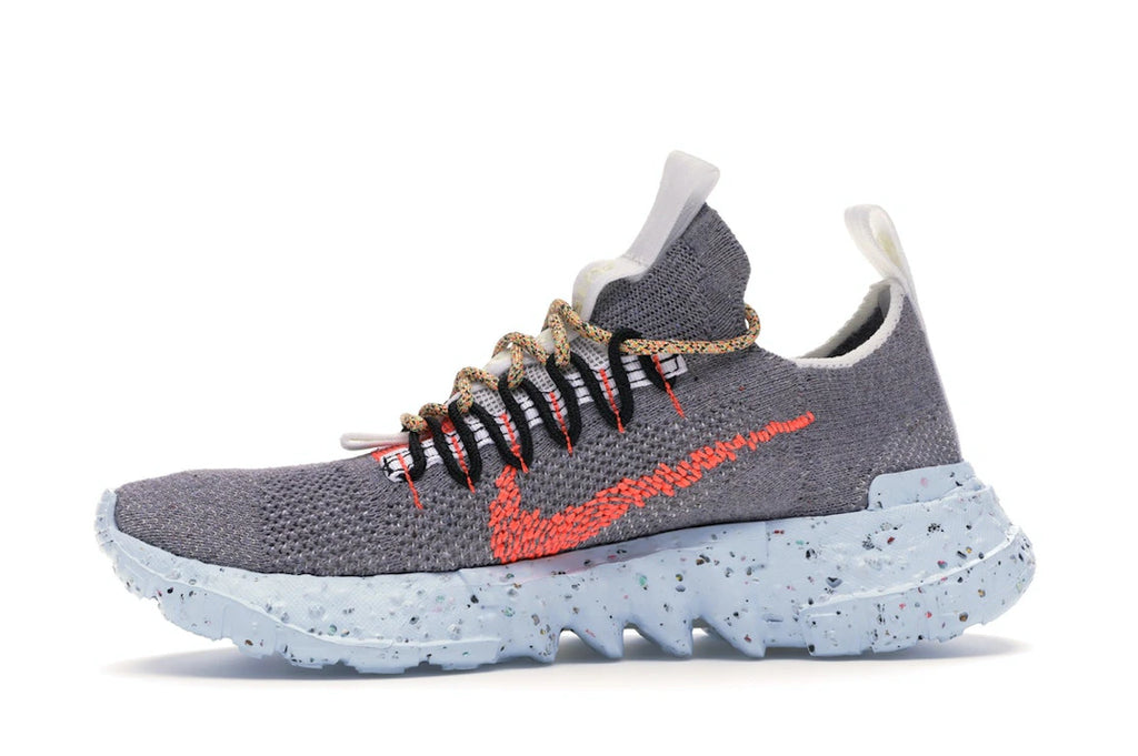 Nike Space Hippie 01 Vast Grey Hyper Crimson