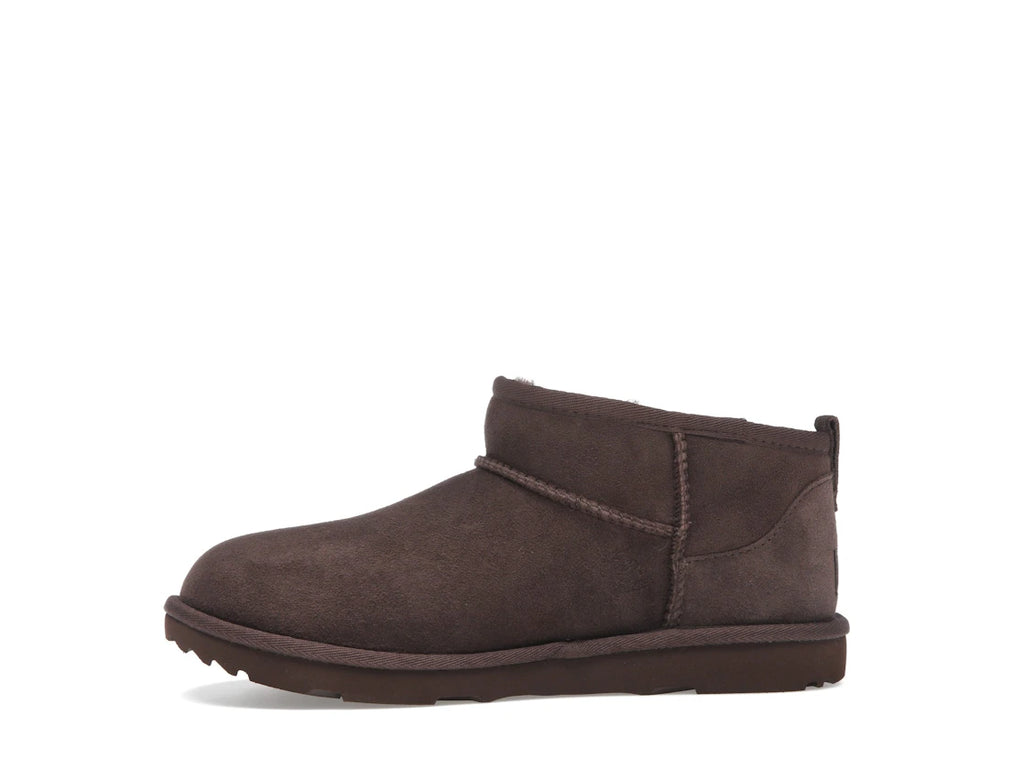tenisky a boty UGG Classic Ultra Mini Boot Burnt Cedar (Kids) 1130750K-BCDR ADONIO