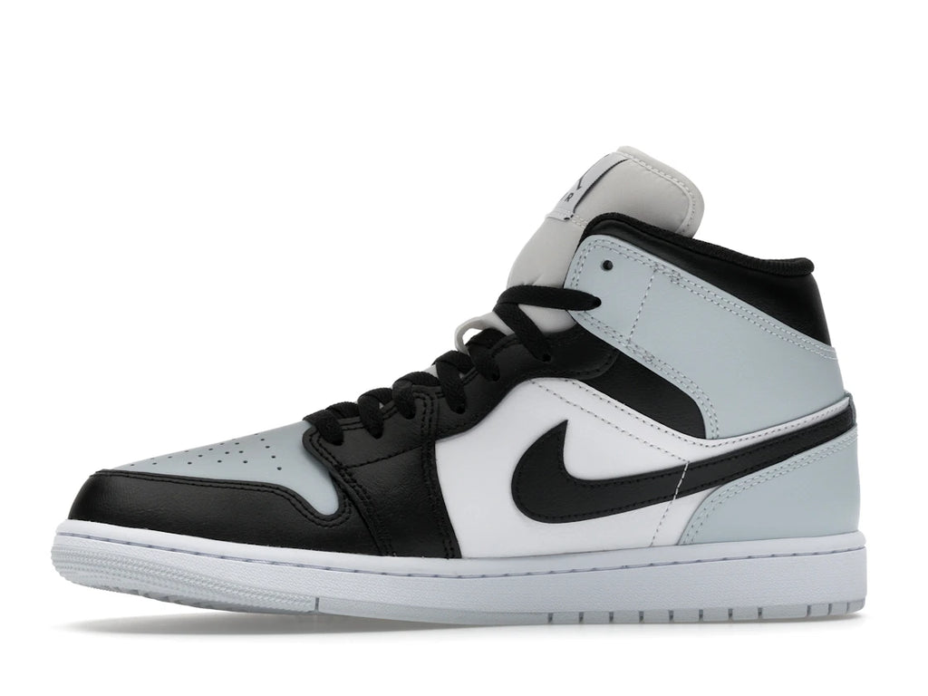 tenisky a boty Jordan 1 Mid Black Aura Squadron Blue DQ8426-002 ADONIO