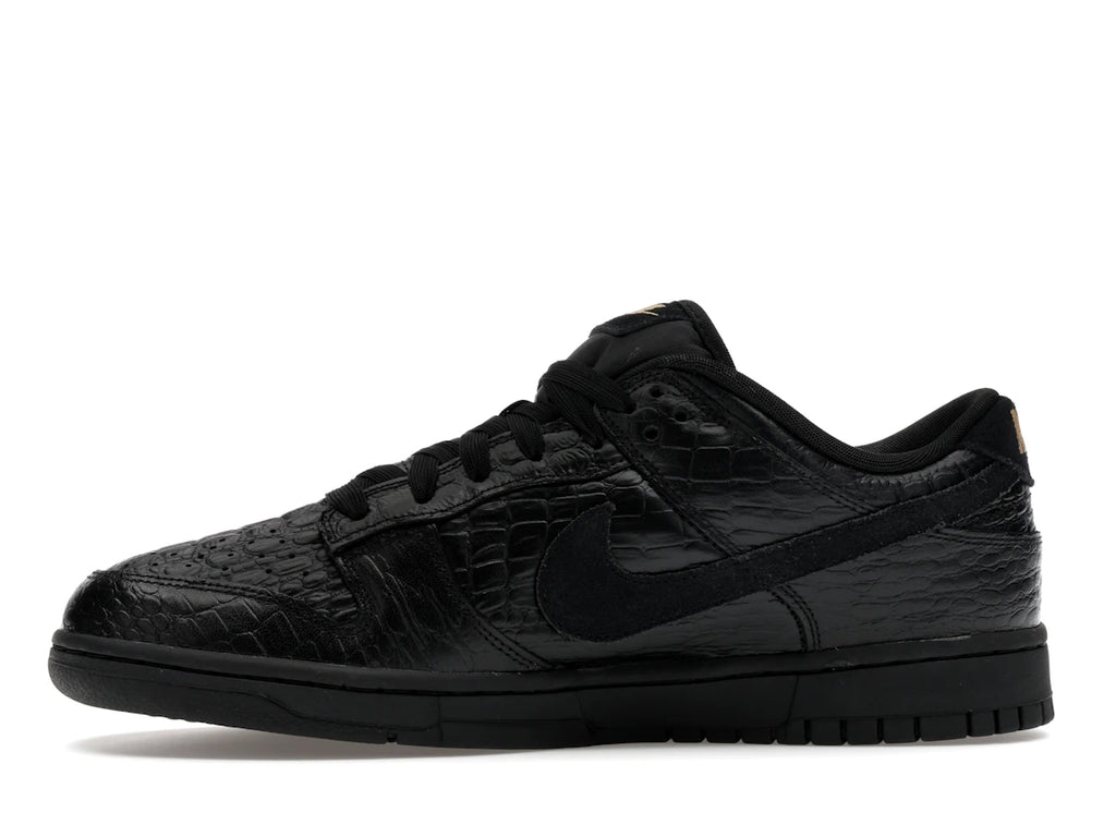 Nike Dunk Low Crocodile Black (W)