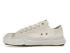 Maison Mihara Yasuhiro Hank OG Sole Canvas Low White