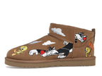 tenisky a boty UGG Classic Ultra Mini Boot Palace x Looney Tunes Chestnut 1181891-CHE ADONIO