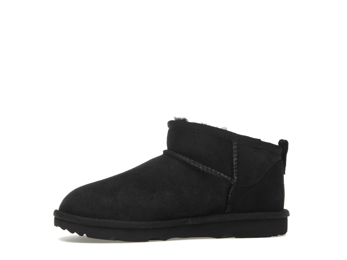 UGG Classic Ultra Mini Boot Black (Kids) 1130750K-BLK ADONIO
