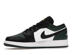 tenisky a boty Jordan 1 Low Green Toe (GS) 553560-371 ADONIO