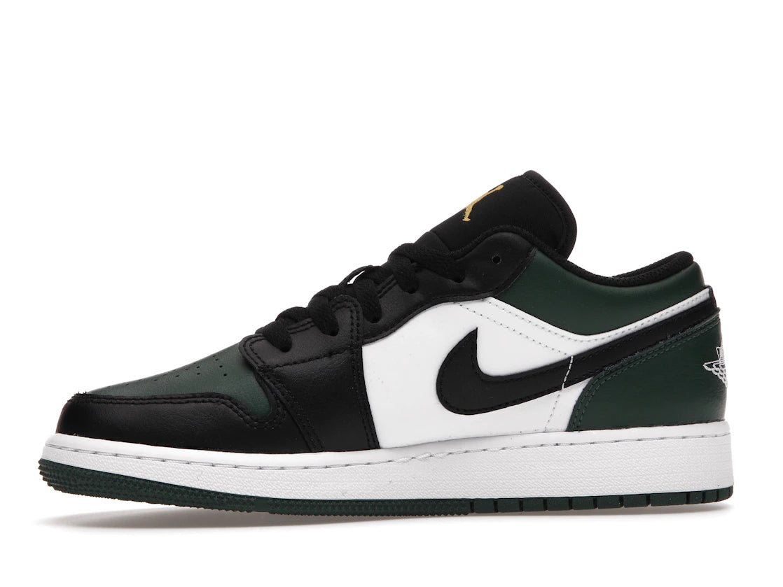 tenisky a boty Jordan 1 Low Green Toe (GS) 553560-371 ADONIO