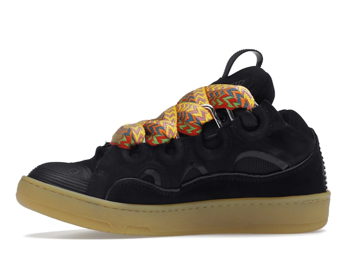 Lanvin Leather Curb Black