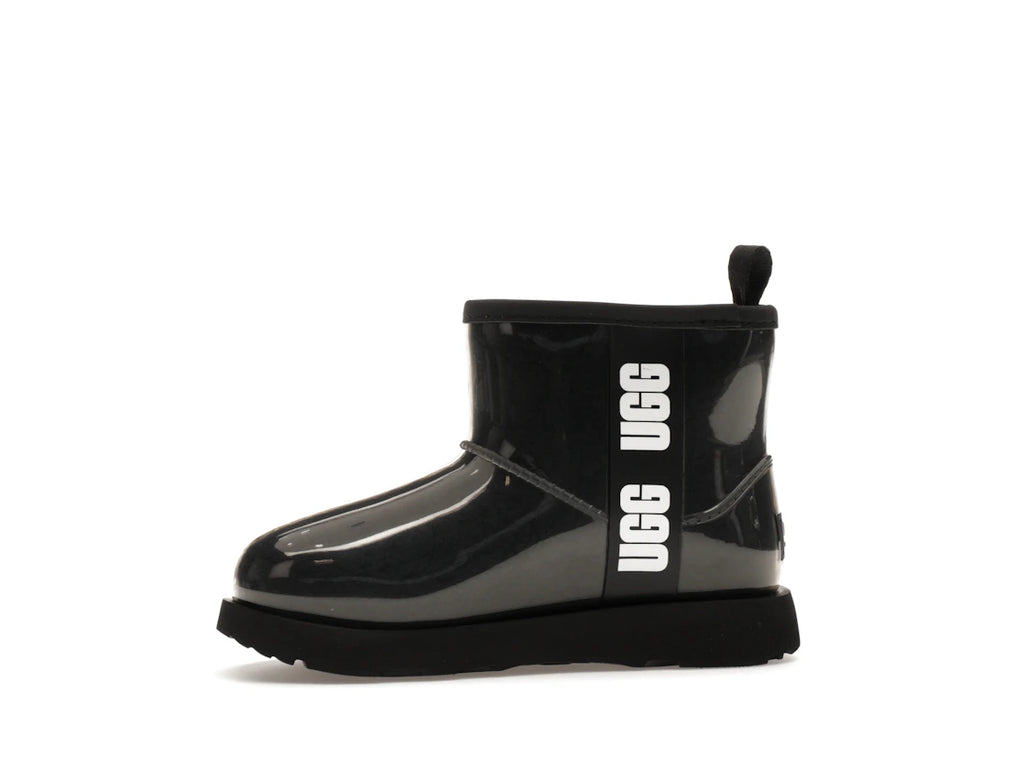 tenisky a boty UGG Classic Clear Mini II Boot Black (Kids) 1112386K-BLK ADONIO
