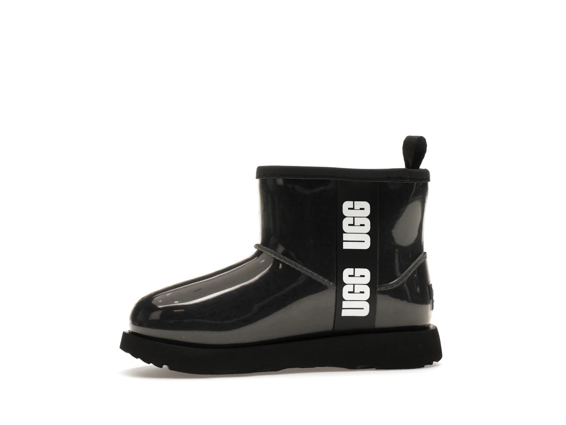 tenisky a boty UGG Classic Clear Mini II Boot Black (Kids) 1112386K-BLK ADONIO