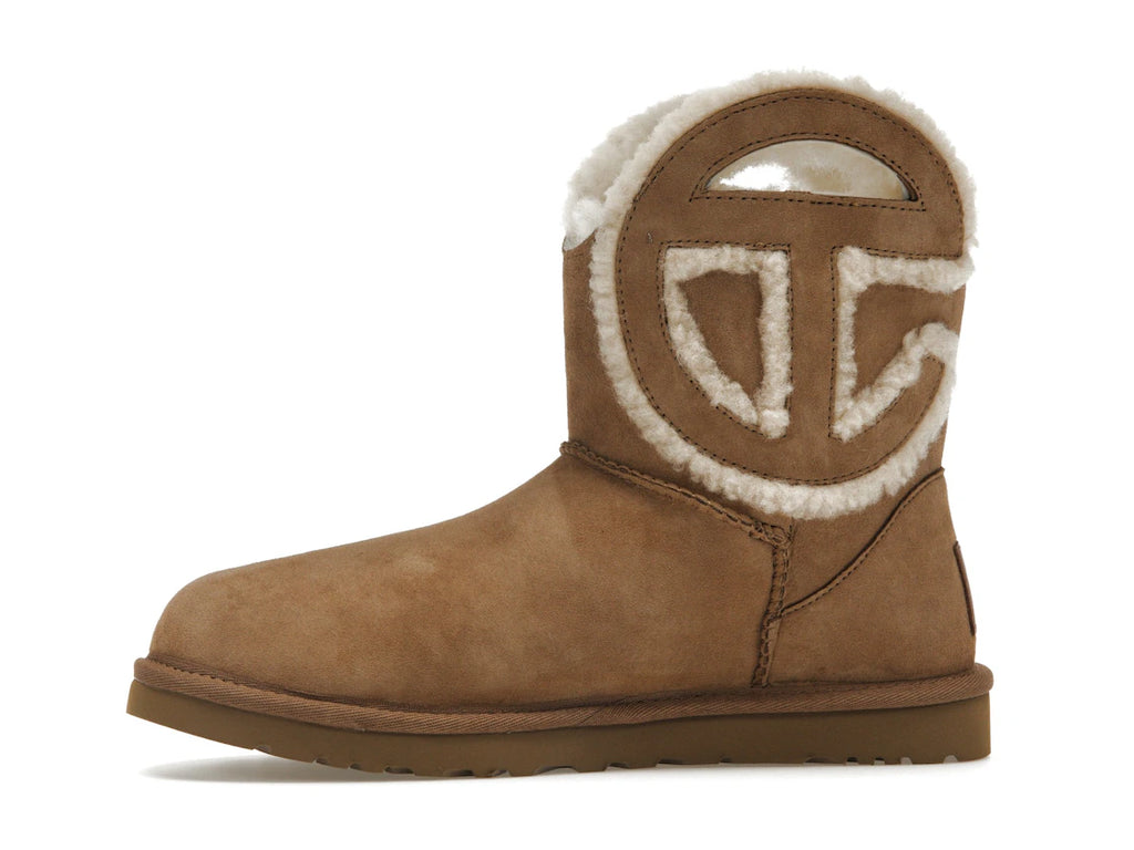 tenisky a boty UGG x Telfar Logo Mini Chestnut 1122991-CHE ADONIO