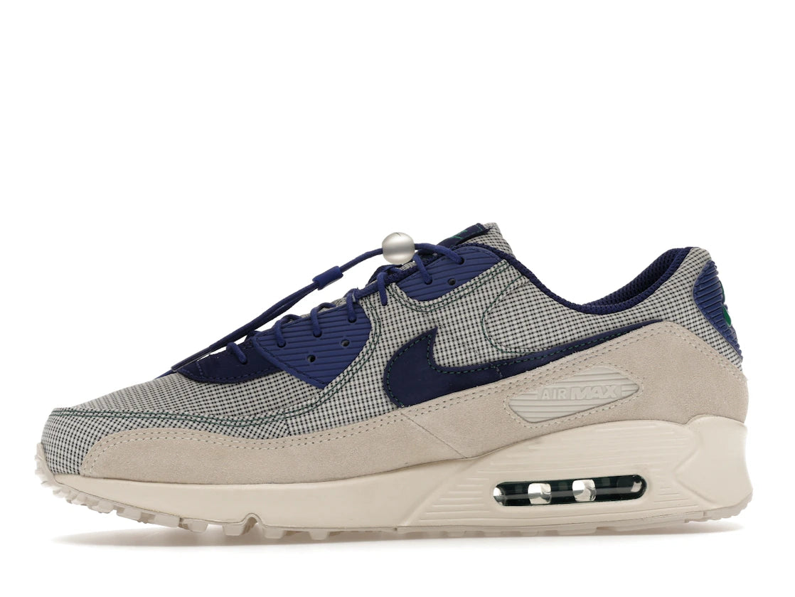 tenisky a boty Nike Air Max 90 Coconut Milk Deep Royal Blue IR1950-100 ADONIO
