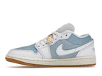 Jordan 1 Low SE Denim Worn Blue (W)