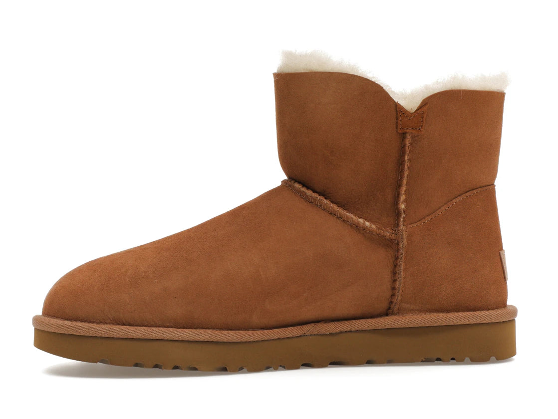 UGG Mini Bailey Button II Chestnut (W)