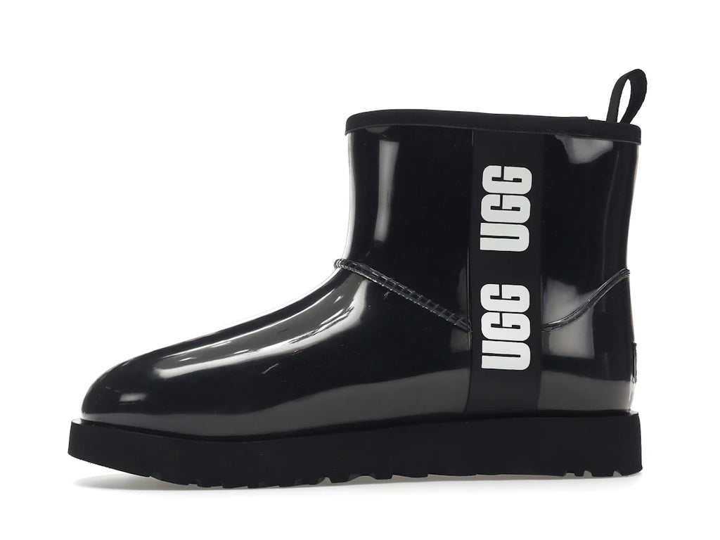 tenisky a boty UGG Classic Clear Mini Boot Black (W) 1113190-BLK ADONIO