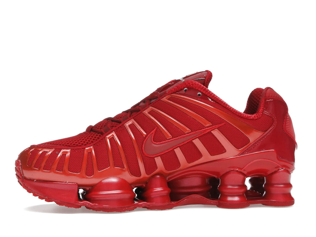 tenisky a boty Nike Shox TL Gym Red White (W) IB1087-600 ADONIO