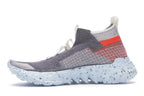 tenisky a boty Nike Space Hippie 02 Vast Grey Hyper Crimson CQ3988-001 ADONIO